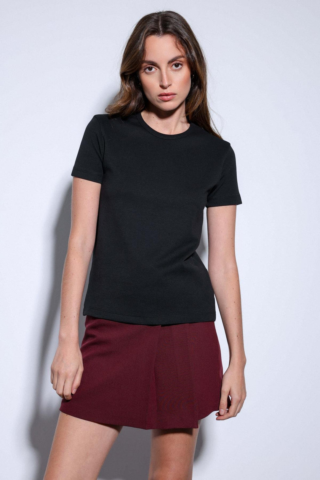 ANT Antioch Black Basic Women's T-Shirt - Hoddesdon
