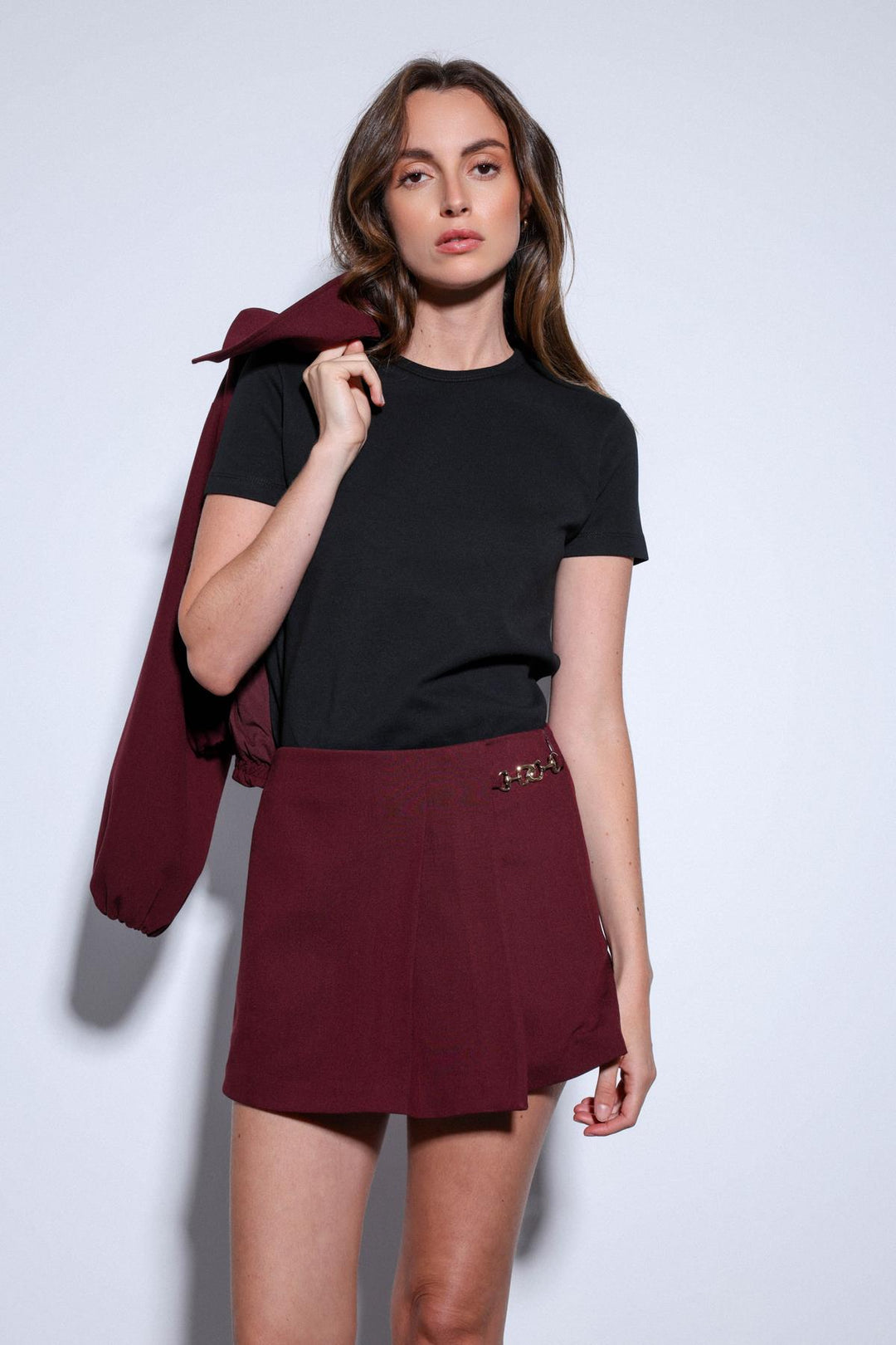 ANT Antioch Black Basic Women's T-Shirt - Hoddesdon