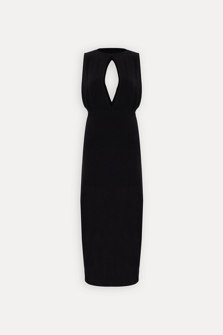 EYY Women Black Basic Mini Dress - Richmond