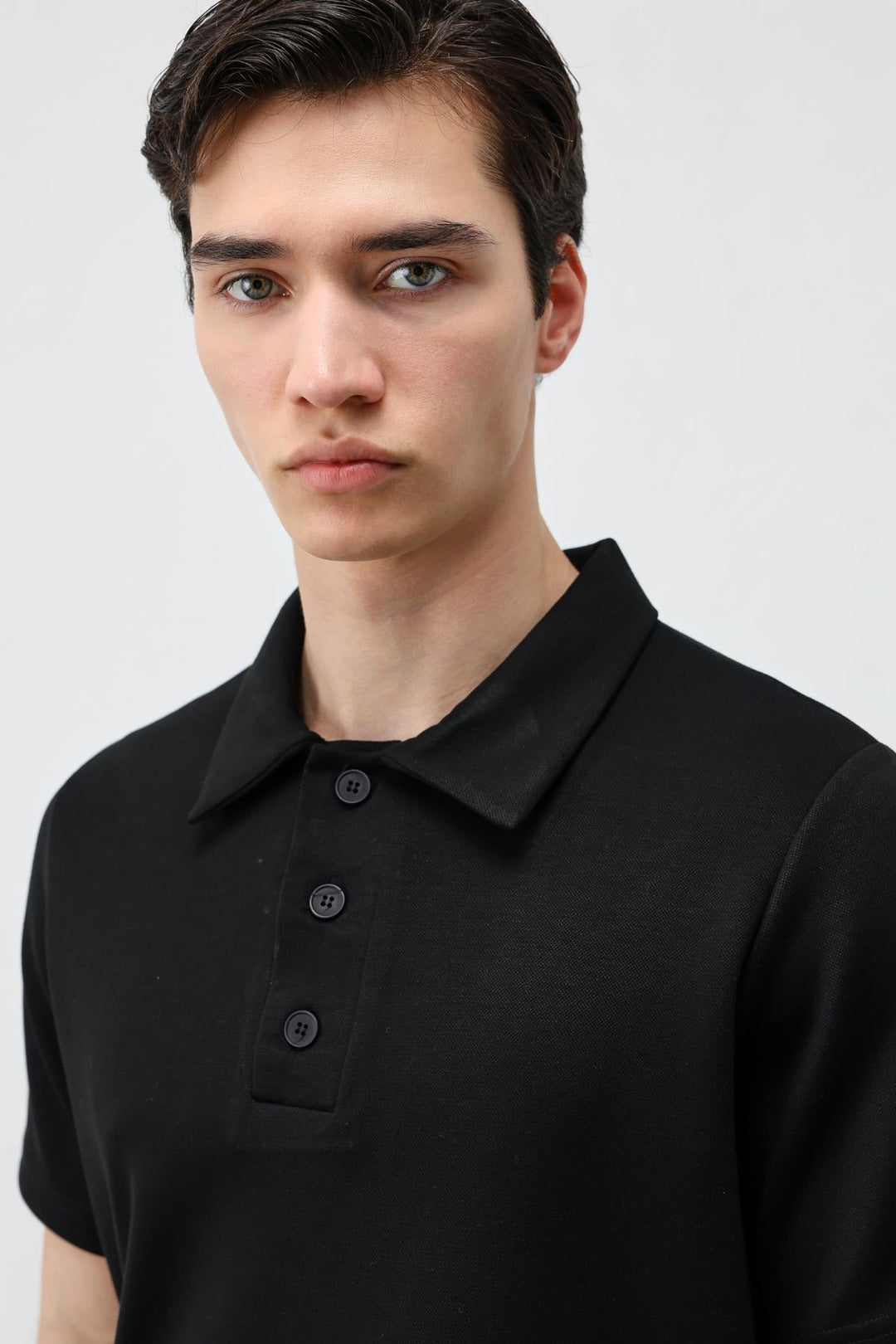 ANT Antioch Siyah Basic Polo Yaka Erkek T-Shirt - North Ridgeville