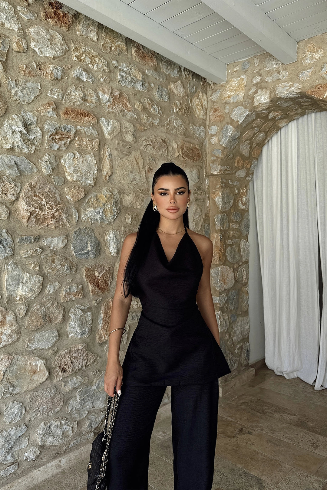 EYY Women Black Basic Suit - Salisbury