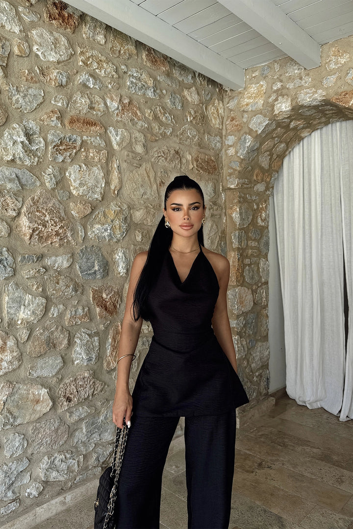 EYY Women Black Basic Suit - Salisbury