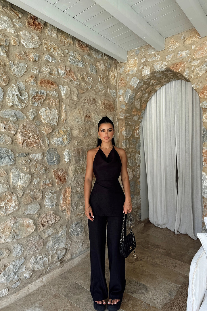 EYY Women Black Basic Suit - Salisbury