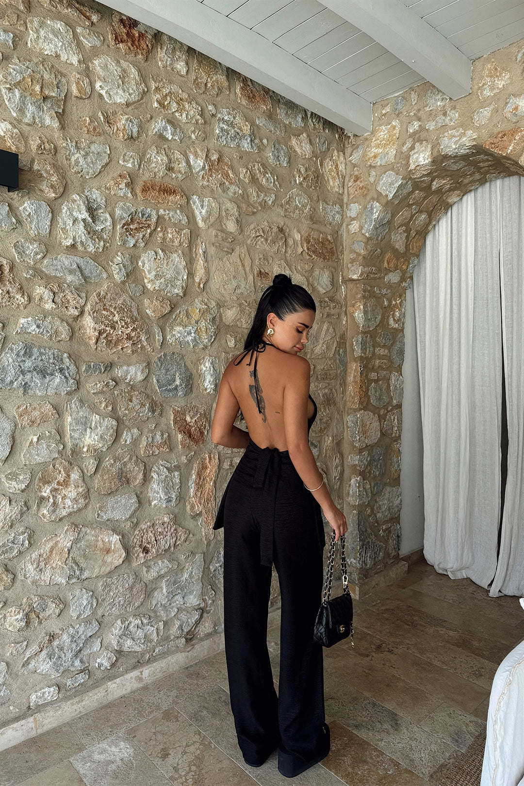 EYY Women Black Basic Suit - Salisbury
