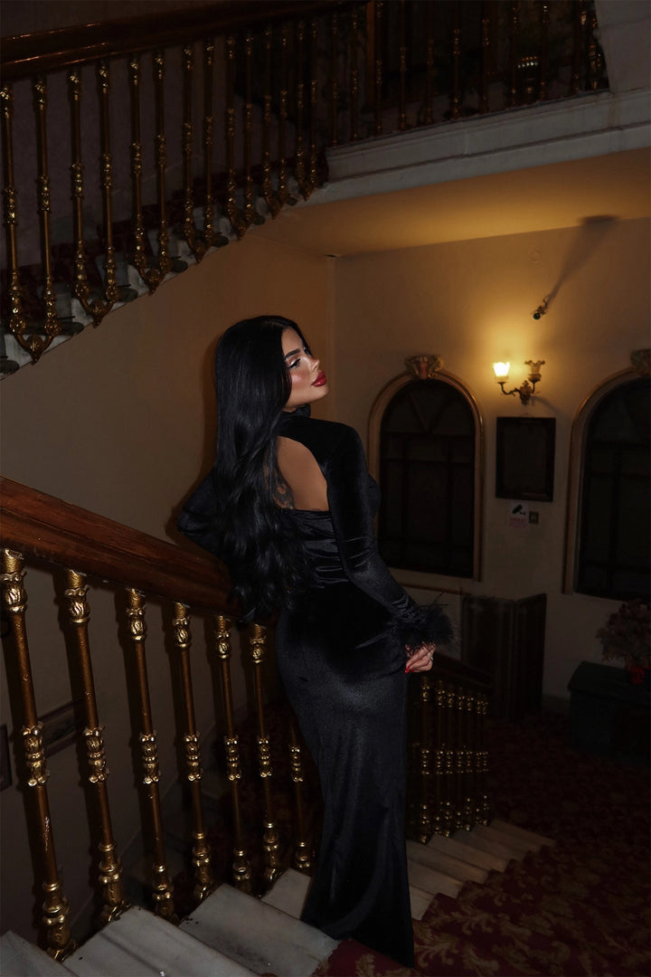 EYY Women Black Bolero Dress - Kolomyia
