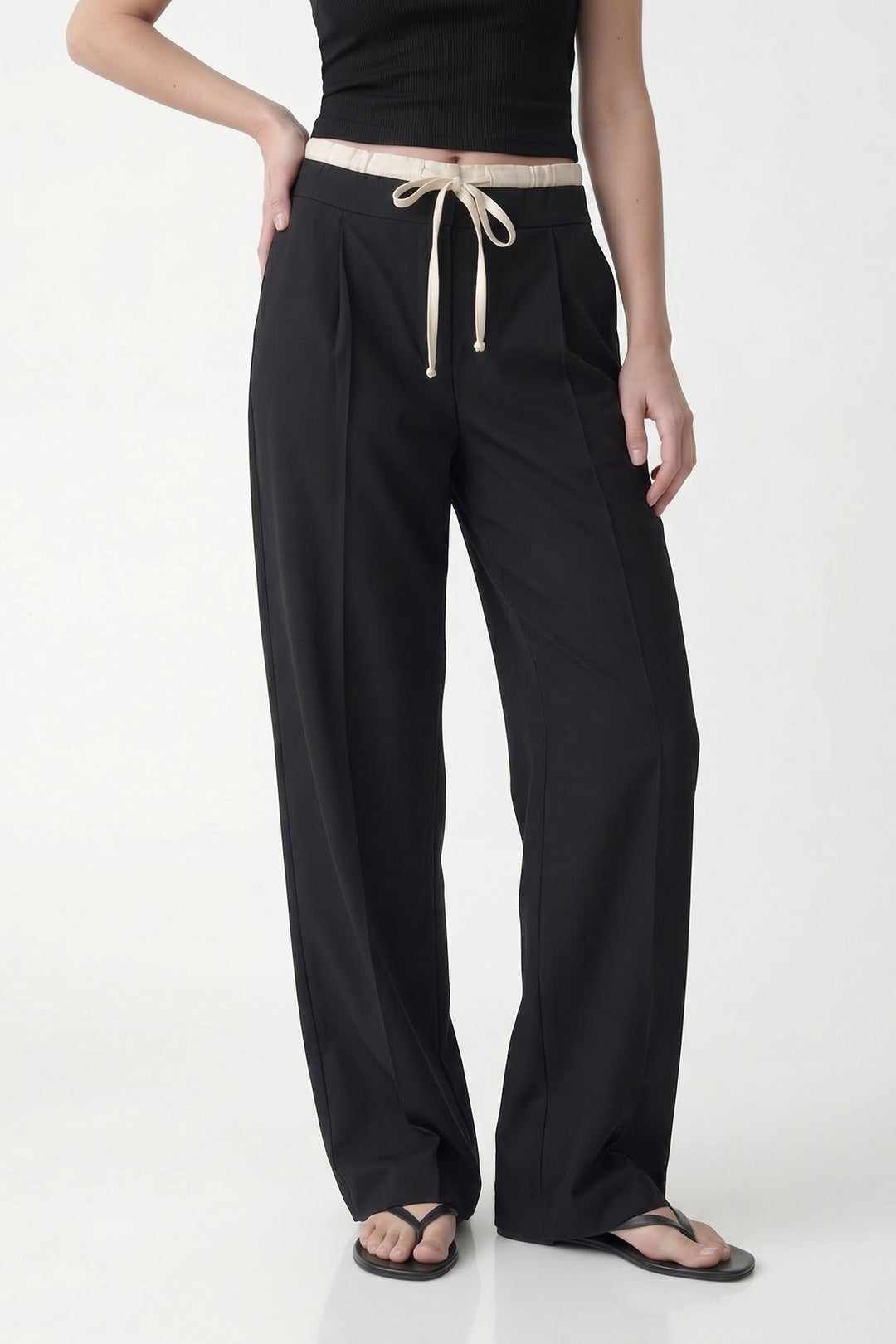 ANT Women's Double-Waistband Pants - Montgomery Village