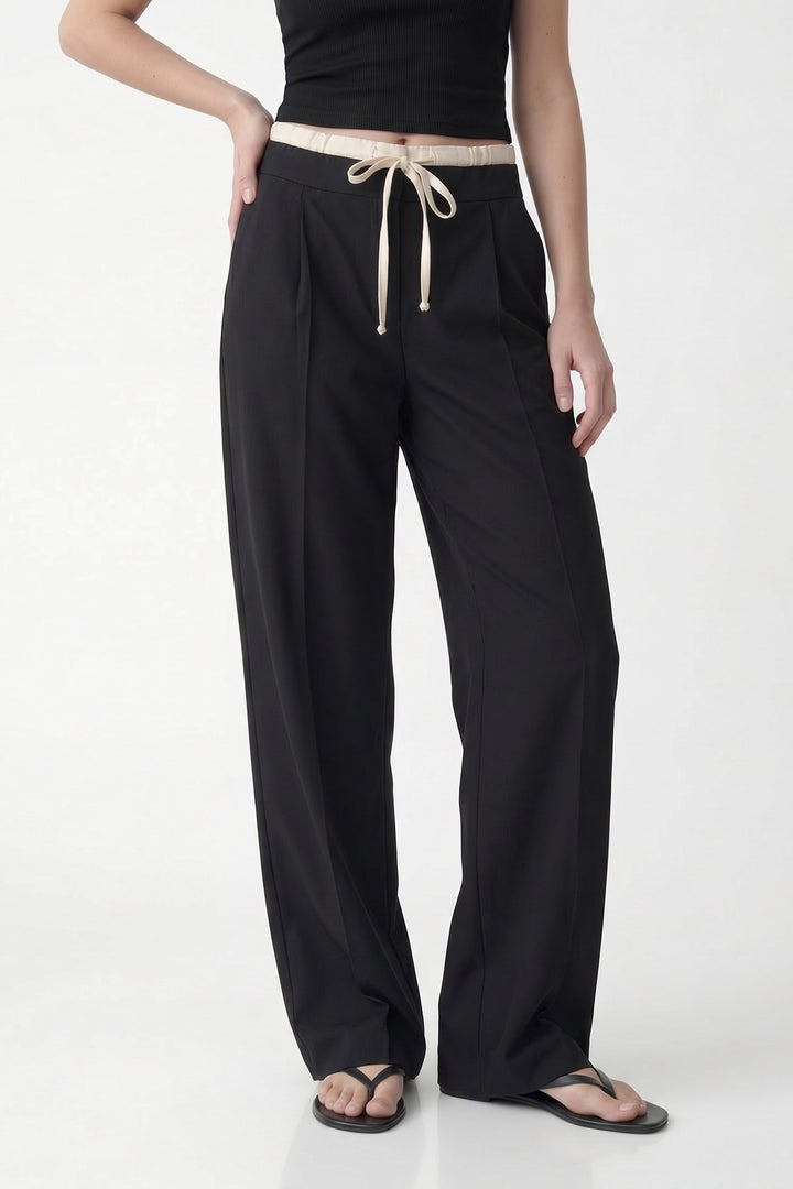 ANT Women's Double-Waistband Pants - Montgomery Village