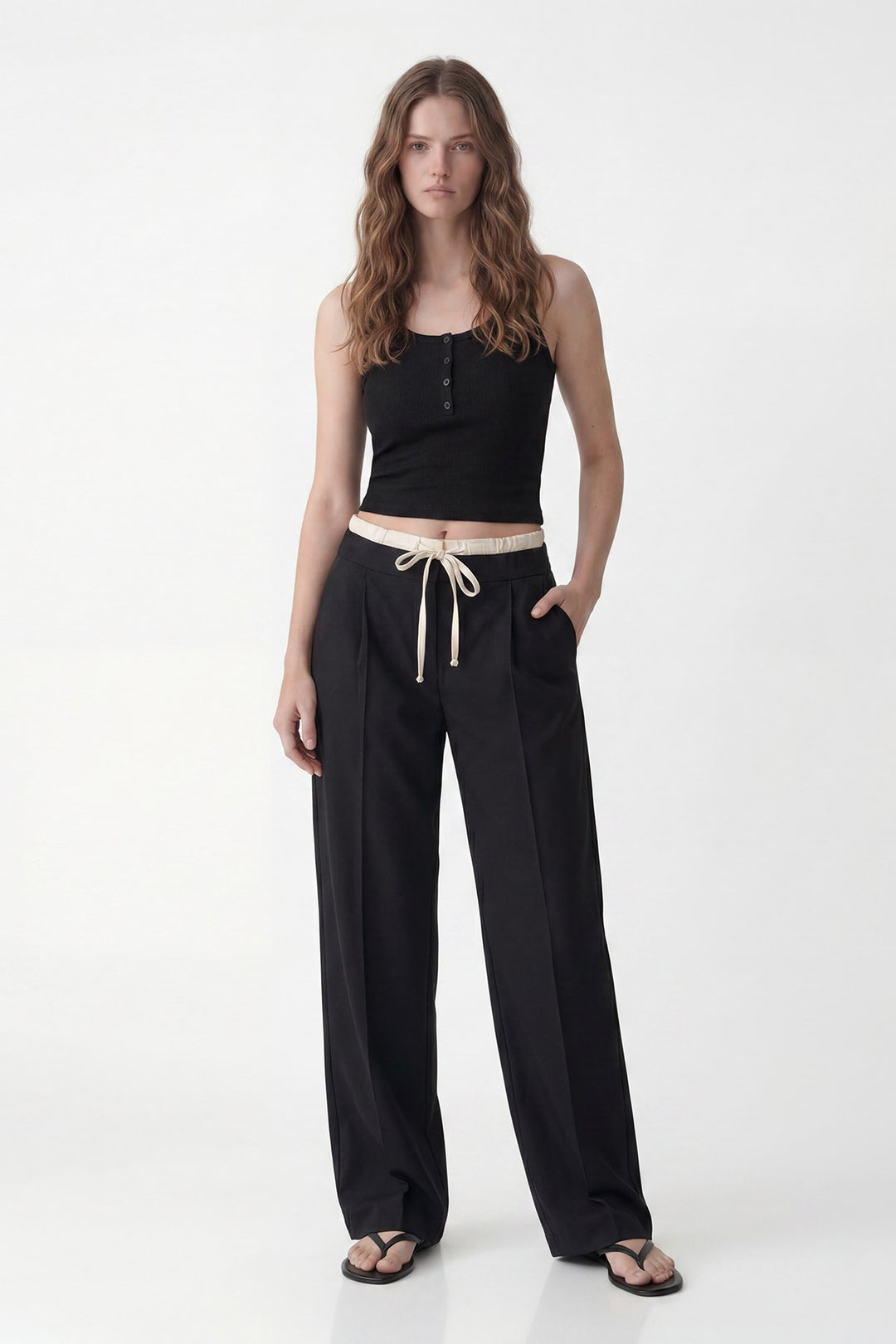 ANT Women's Double-Waistband Pants - Montgomery Village