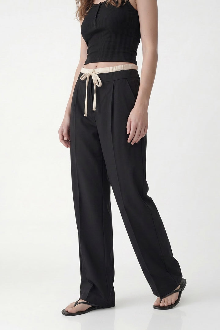 ANT Women's Double-Waistband Pants - Montgomery Village
