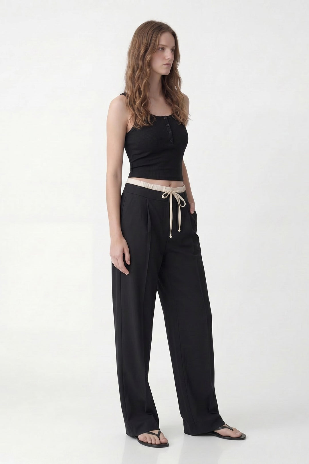 ANT Women's Double-Waistband Pants - Montgomery Village