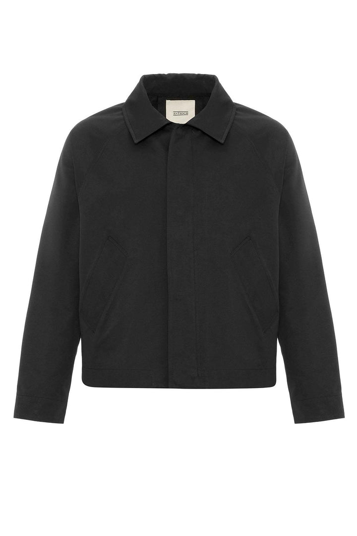 ANT Antioch Black Crop Fit Spring Men's Jacket - Bedford