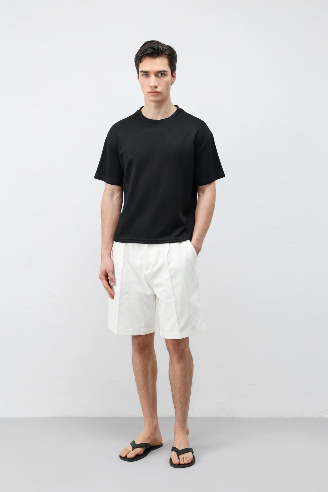 ANT Antioch Siyah Crop Fit Erkek T-Shirt - Columbia