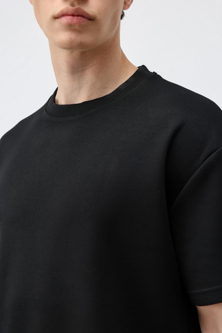 ANT Antioch Siyah Crop Fit Erkek T-Shirt - Columbia