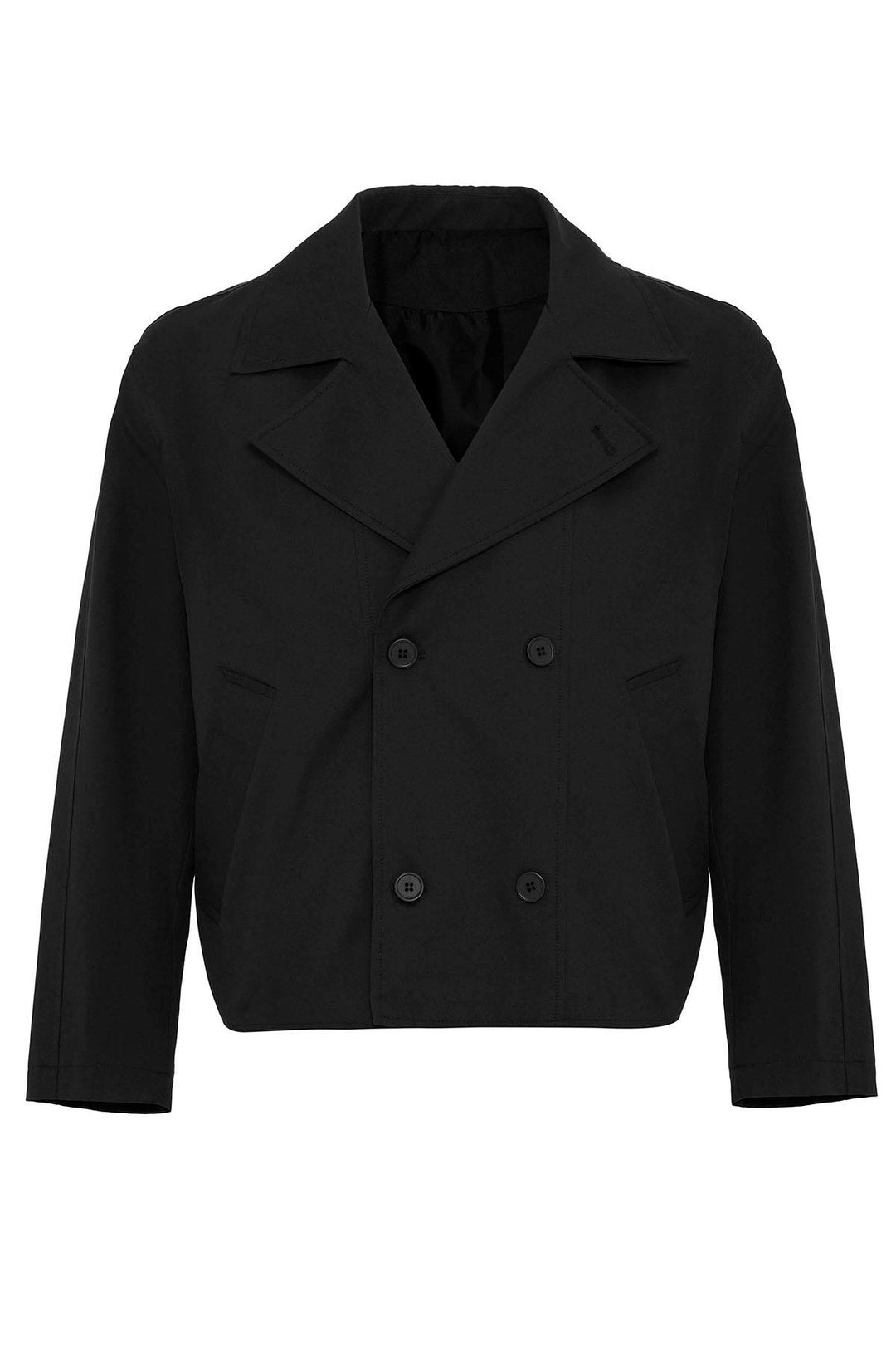 ANT Crop Fit Men's Trench Coat - Níkaia