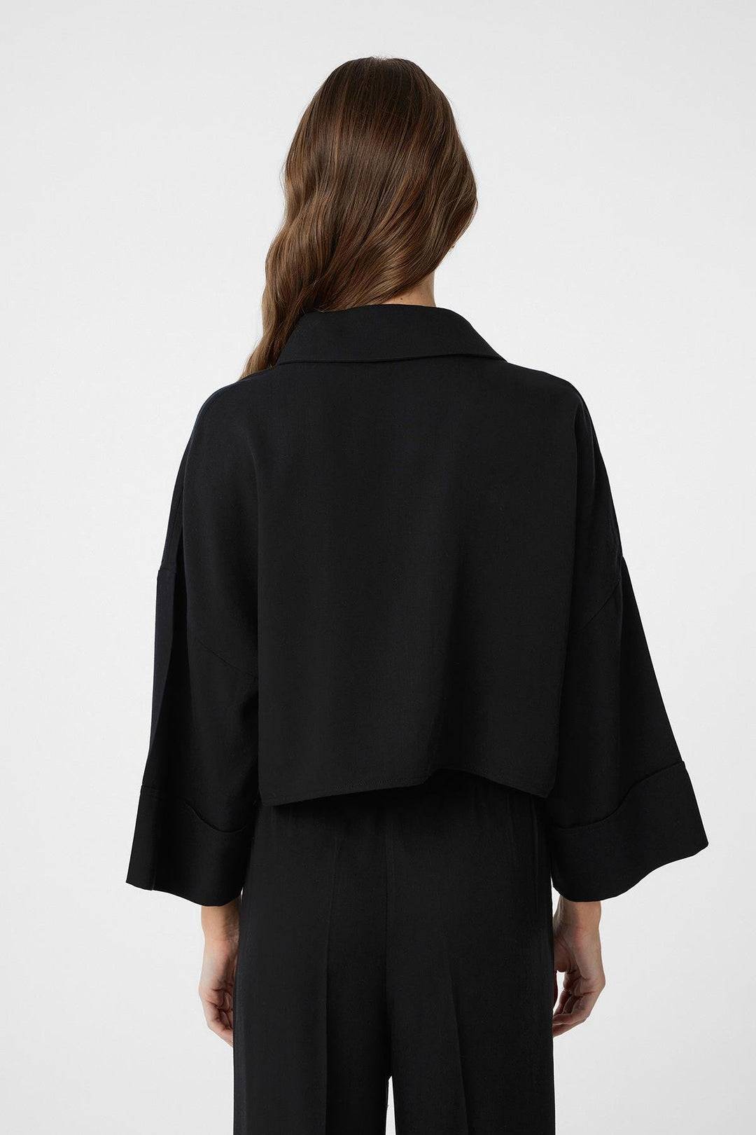 ANT Antioch Black Crop Women's Shirt - Puerto Peñasco