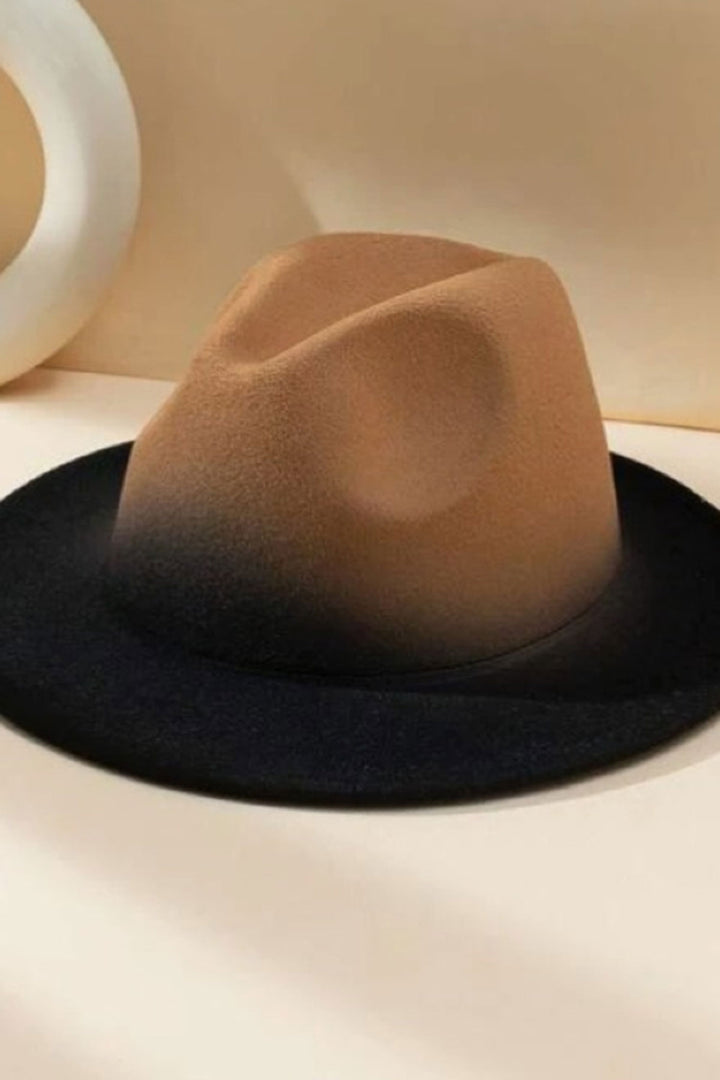 Black Degrade Felt Hat BCNSV-25WT1081 - Ellicott City