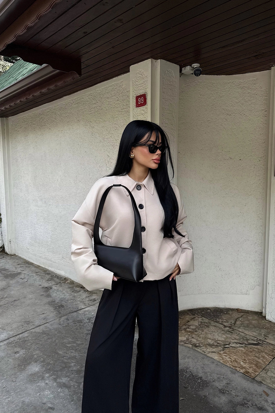 EYY Women Black Langsho Mini Bag - Independence
