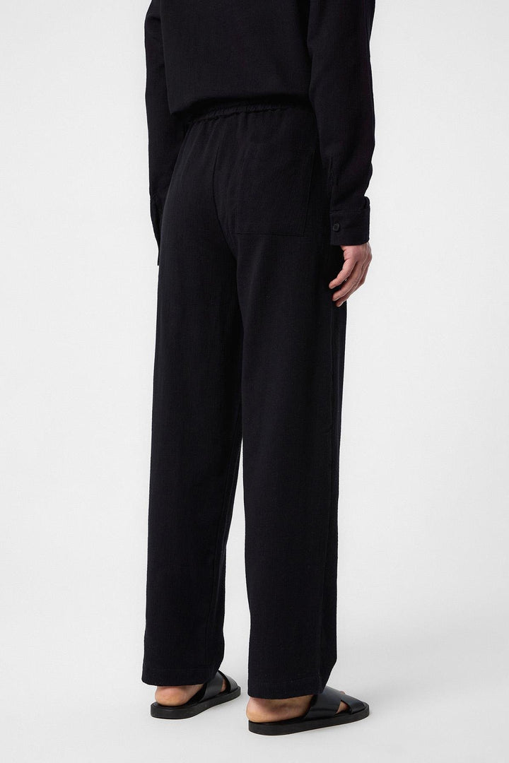 ANT Antioch Black Textured Men's Pants - Plantation