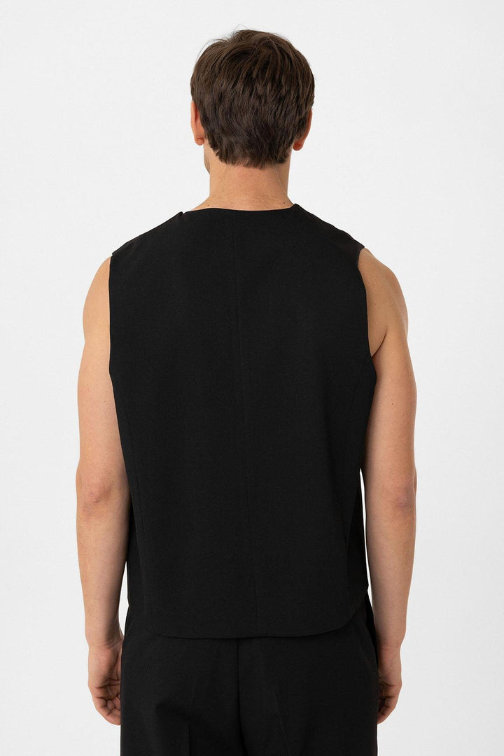 ANT Antioch Black Men's Technical Relax Fit Vest - Terre Haute