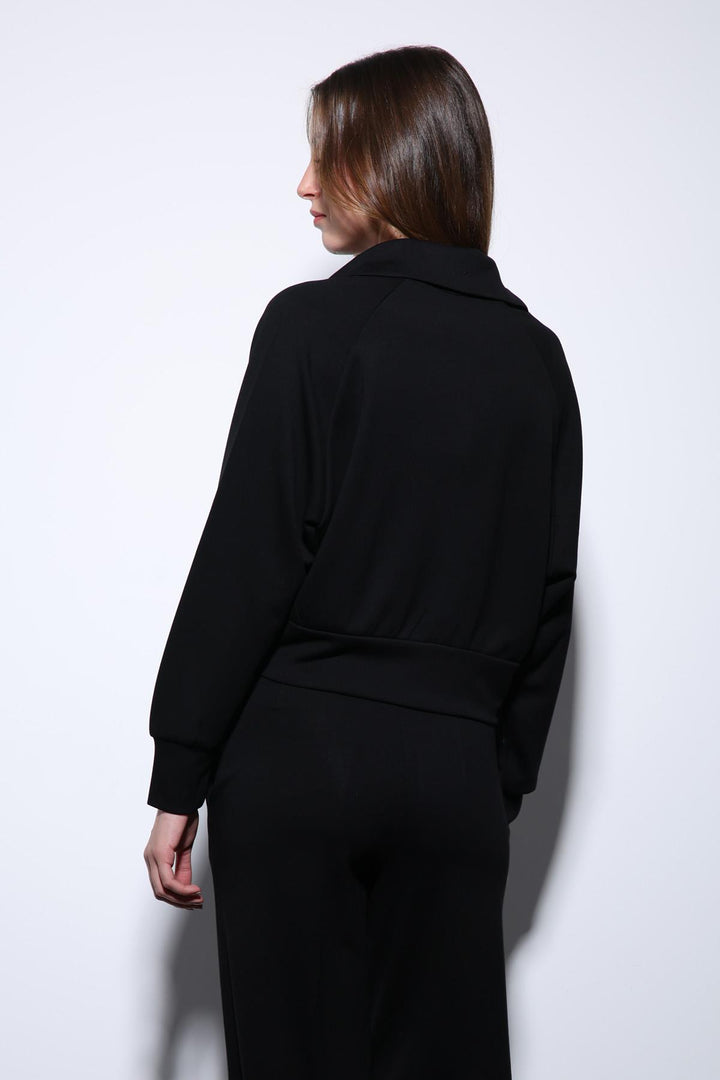 ANT Antioch Black Zippered Women's Tracksuit - Turda