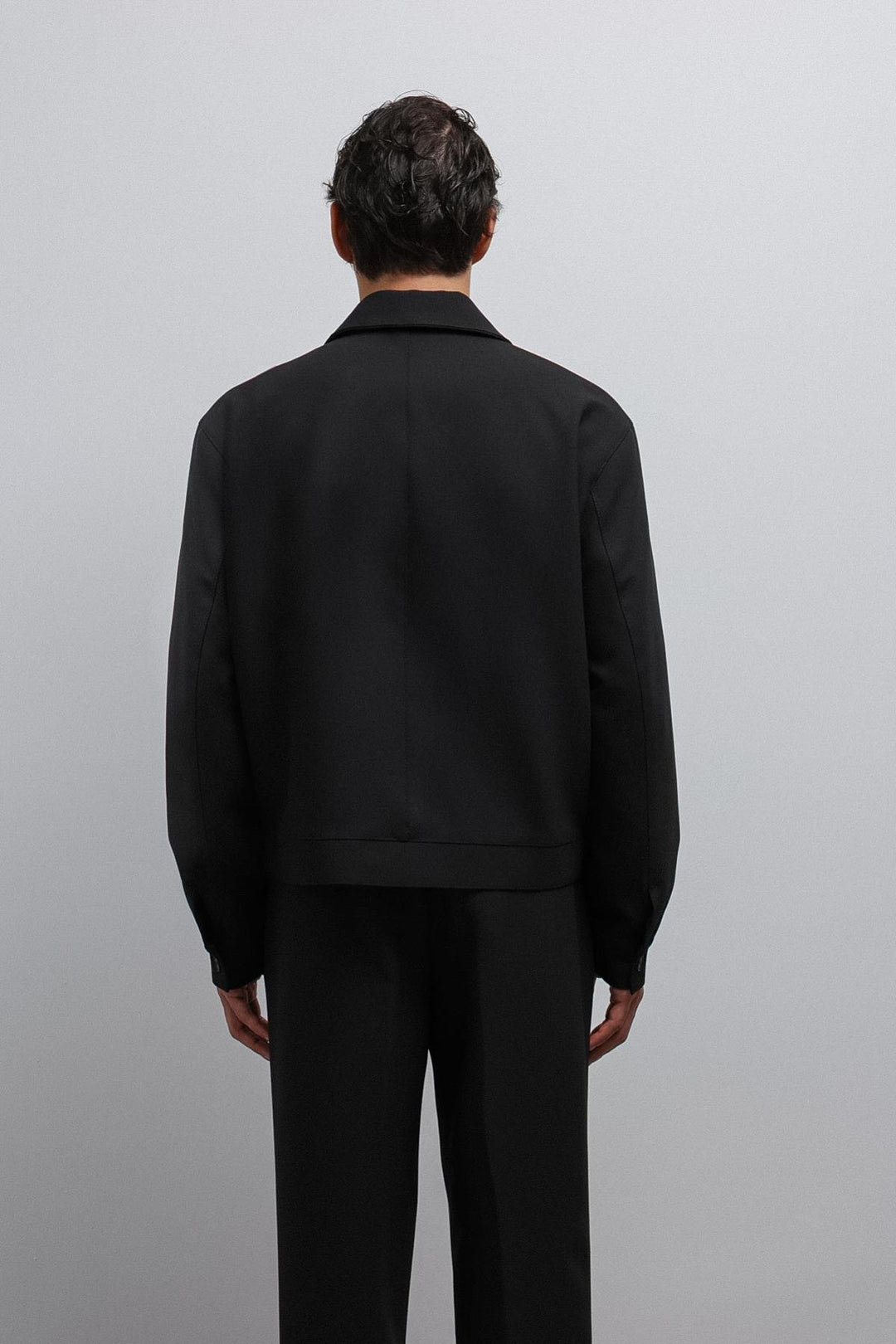 ANT Antioch Black Zippered Seasonal Men's Jacket - Rahovec