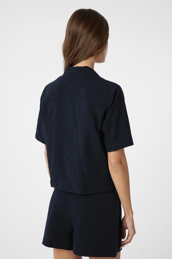 ANT Antioch Black Shirt Shorts Women's Set - Coevorden