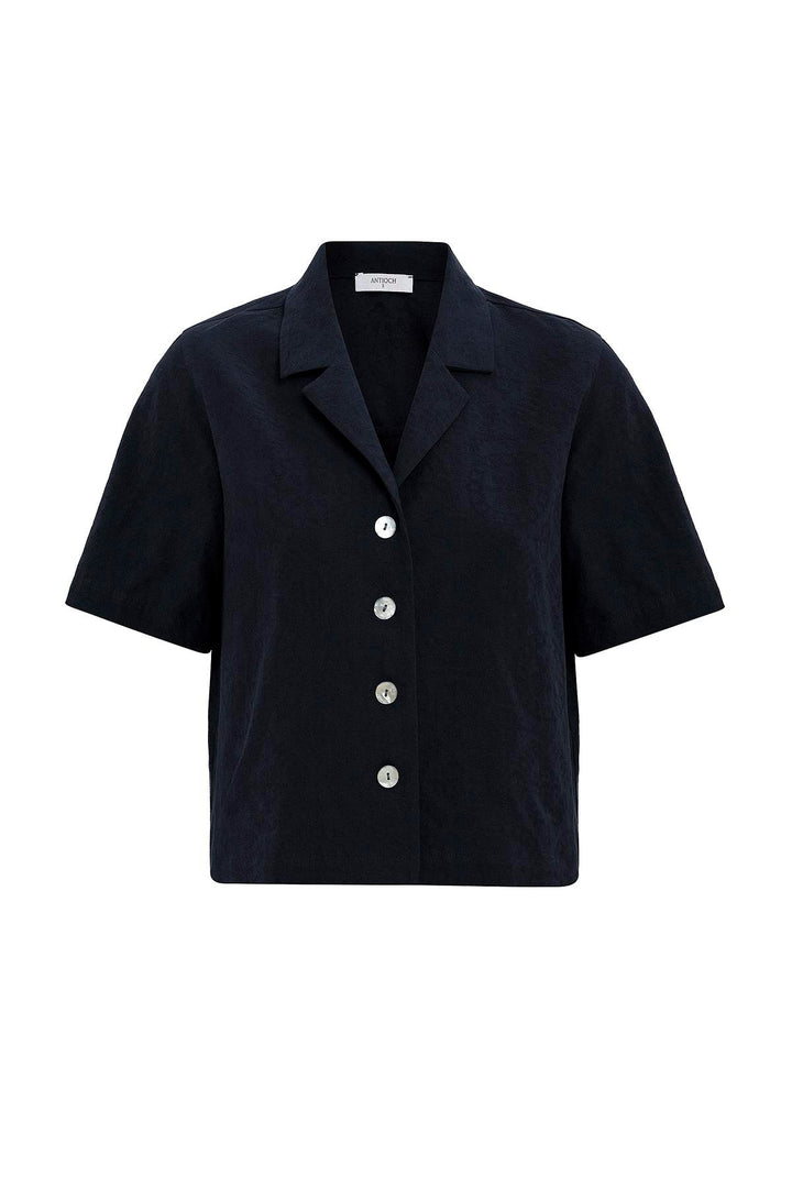 ANT Antioch Black Shirt Shorts Women's Set - Coevorden