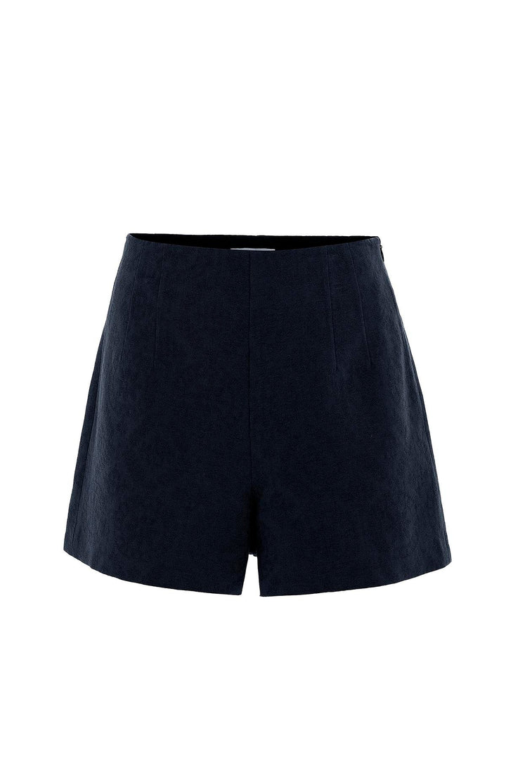ANT Antioch Black Shirt Shorts Women's Set - Coevorden