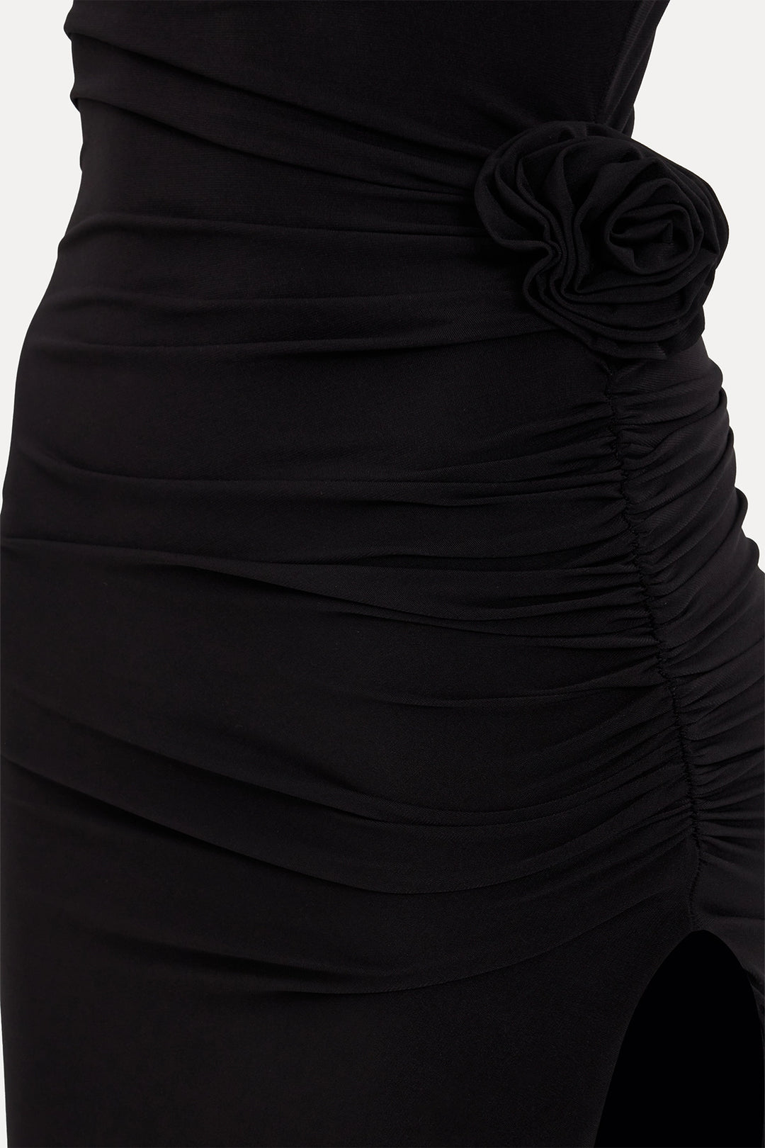 EYY Women Black Rose Detail Dress - Chemnitz