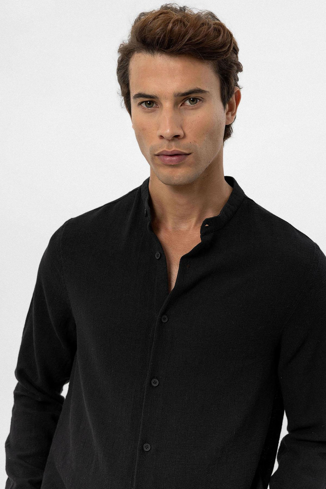 ANT Judge Collar Woven Men's Shirt - Tepeapulco
