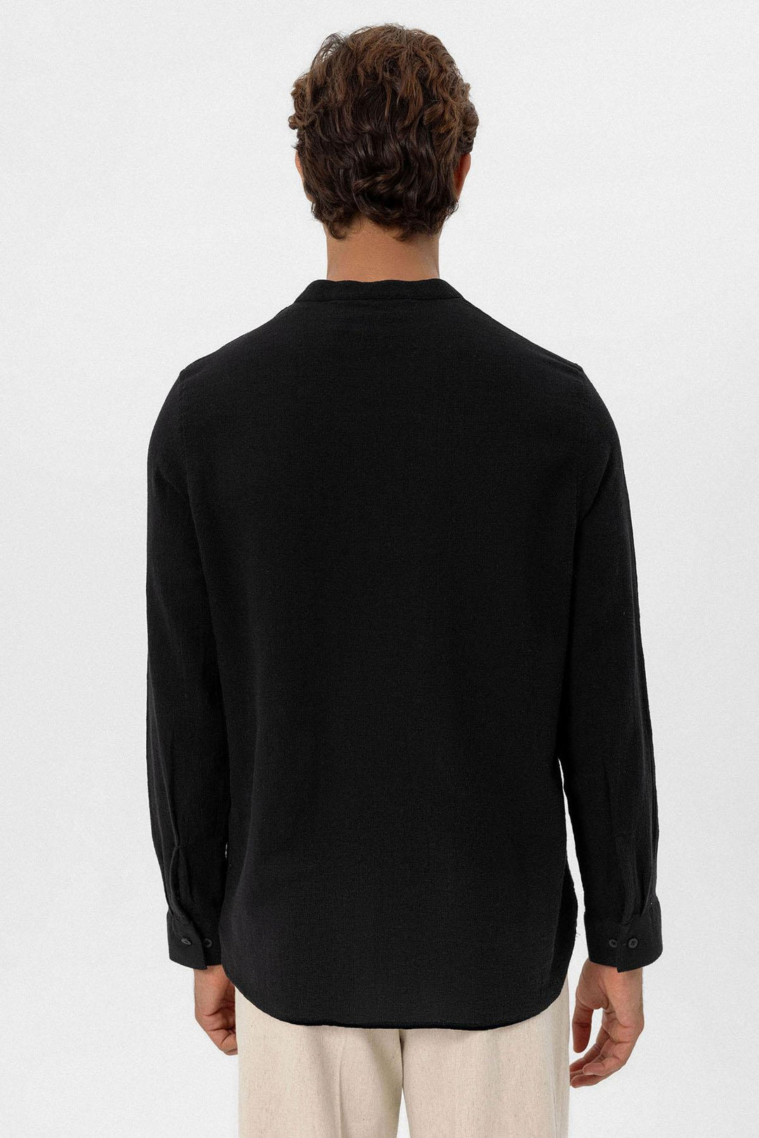 ANT Judge Collar Woven Men's Shirt - Tepeapulco