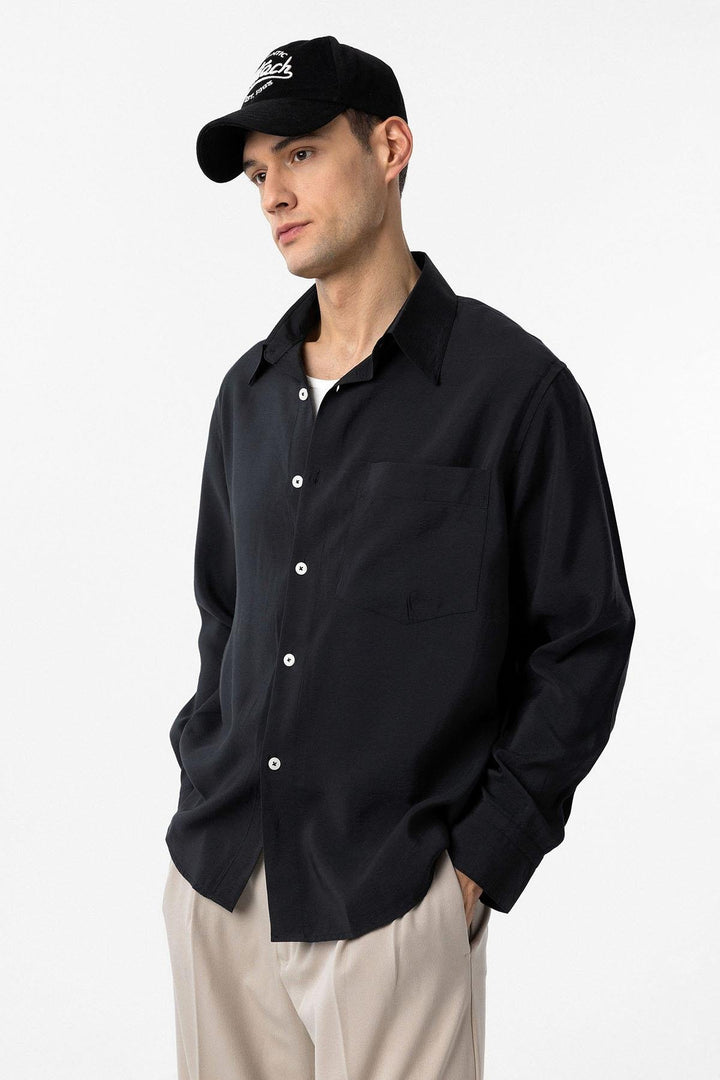 ANT Antioch Black Embroidered Men's Hat - Burke