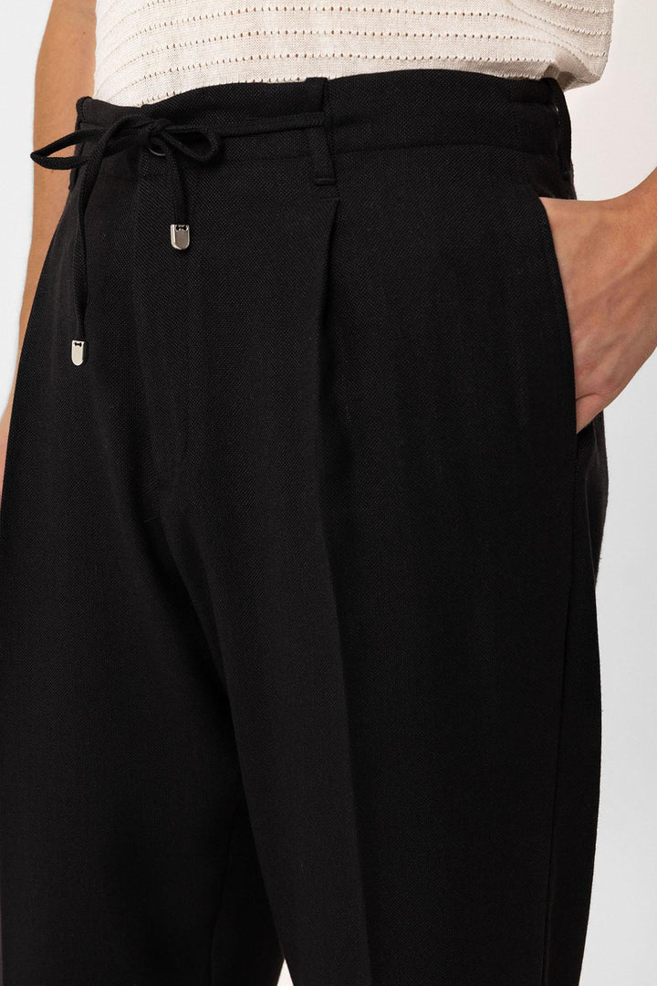 ANT Antioch Siyah Jogger Relaxed Fit  Erkek Pantolon - Aschaffenburg