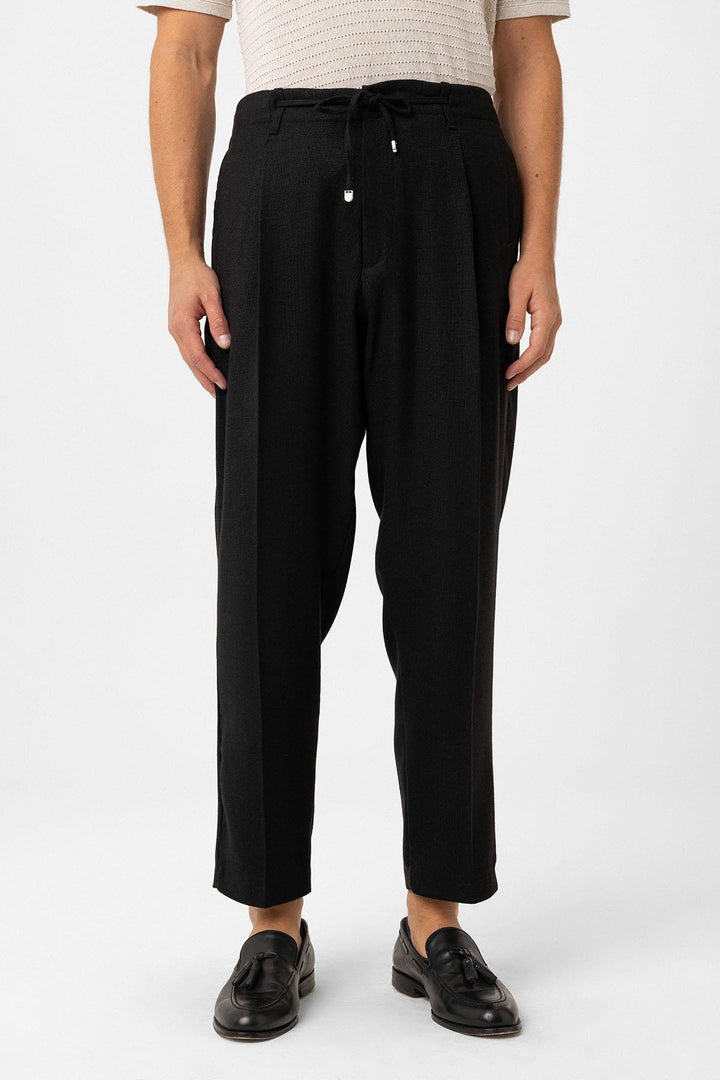 ANT Antioch Siyah Jogger Relaxed Fit  Erkek Pantolon - Aschaffenburg