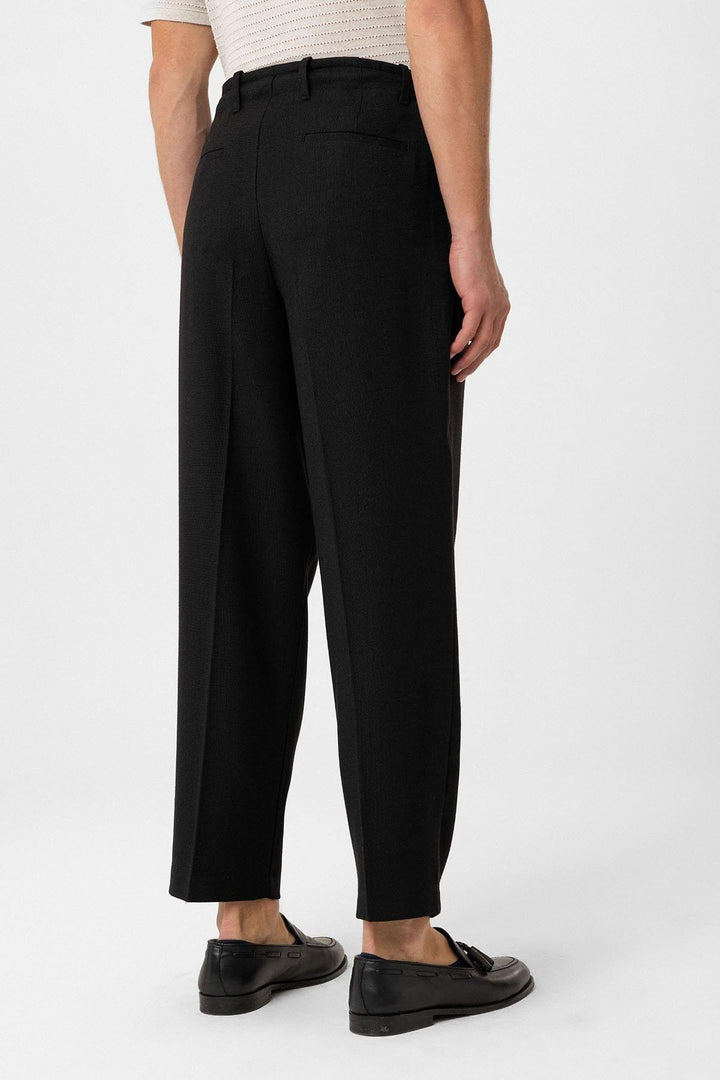 ANT Antioch Siyah Jogger Relaxed Fit  Erkek Pantolon - Aschaffenburg