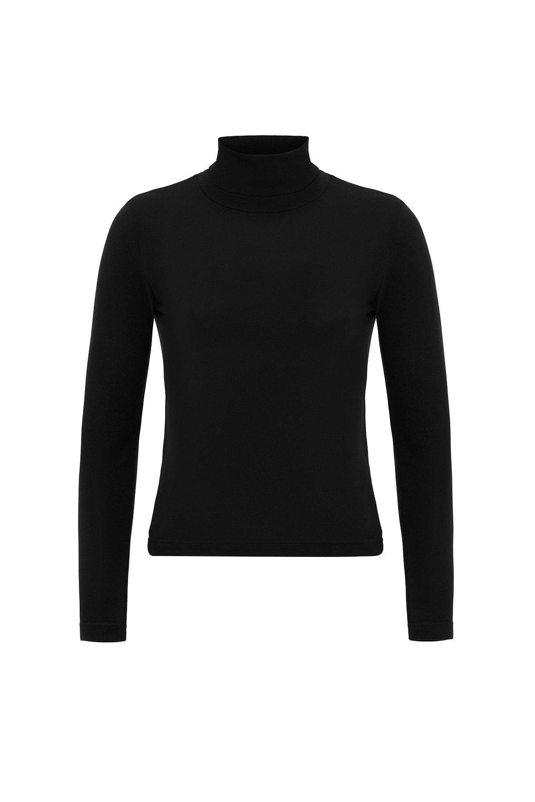 ANT Antioch Black Women's Turtleneck Sweater - Constanţa