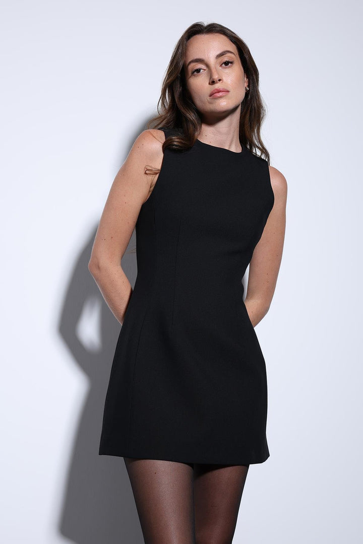 ANT Antioch Black Women's Mini Dress - Flagstaff