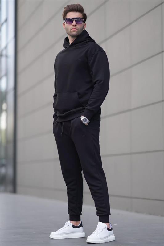 MDX Black Hooded Basic Tracksuit 5928 - Roswell