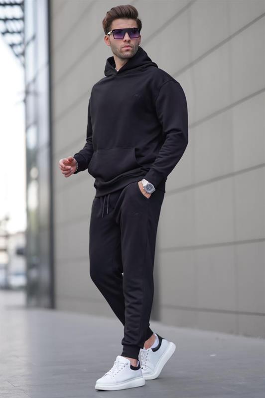 MDX Black Hooded Basic Tracksuit 5928 - Roswell