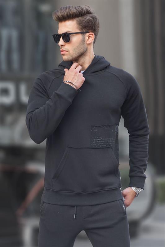 MDX Black Hooded Sweatshirt 6151 - Darwin