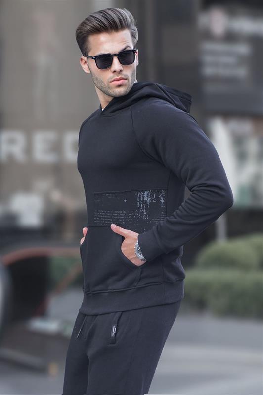 MDX Black Hooded Sweatshirt 6151 - Darwin