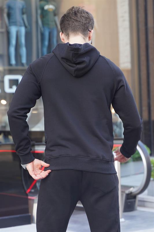 MDX Black Hooded Sweatshirt 6151 - Darwin