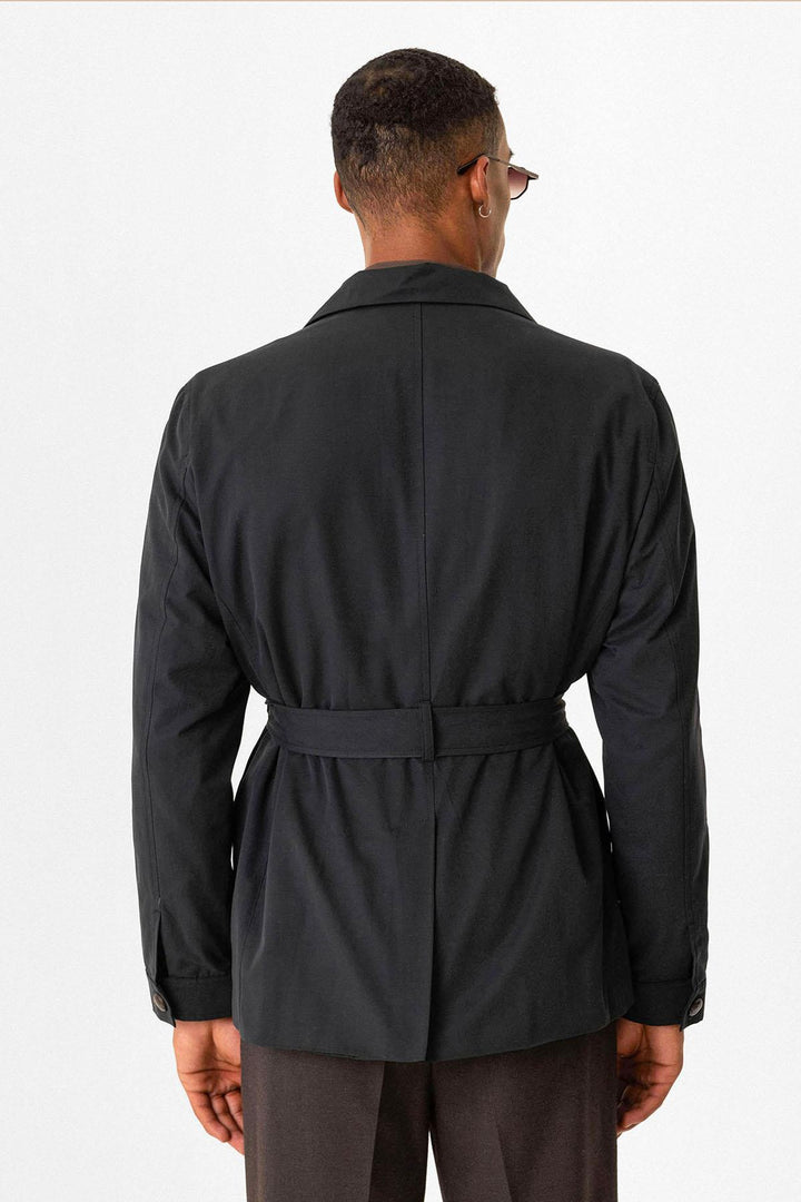 ANT Belted Safari Men's Trench Coat - Kharkiv