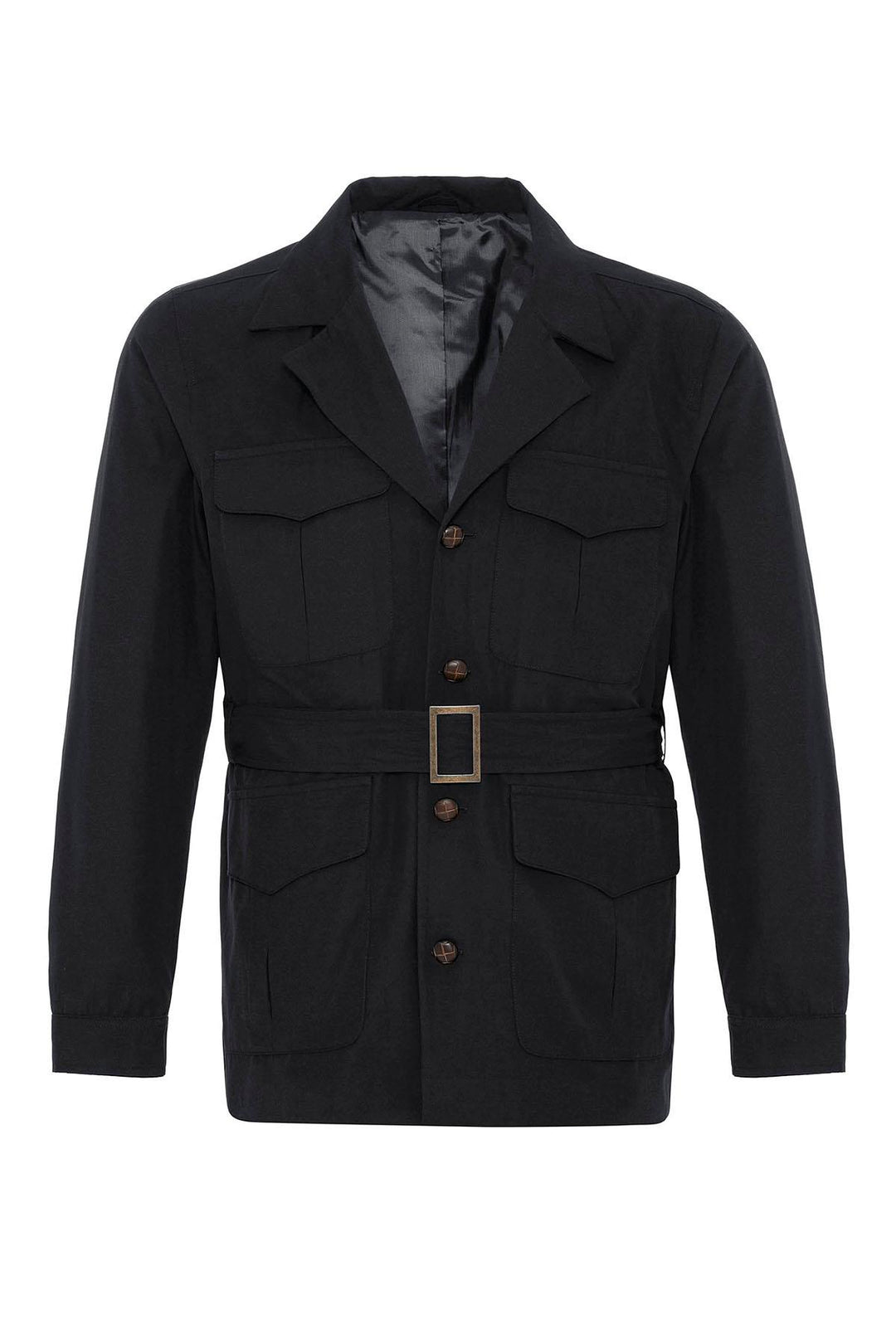 ANT Belted Safari Men's Trench Coat - Kharkiv