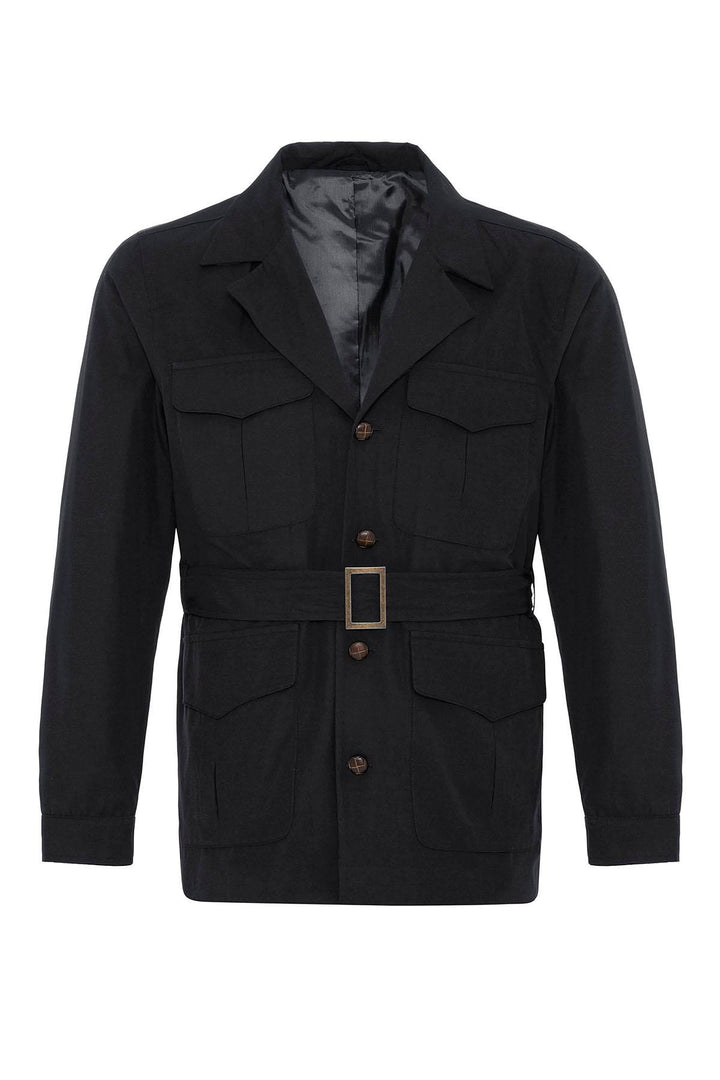 ANT Belted Safari Men's Trench Coat - Kharkiv