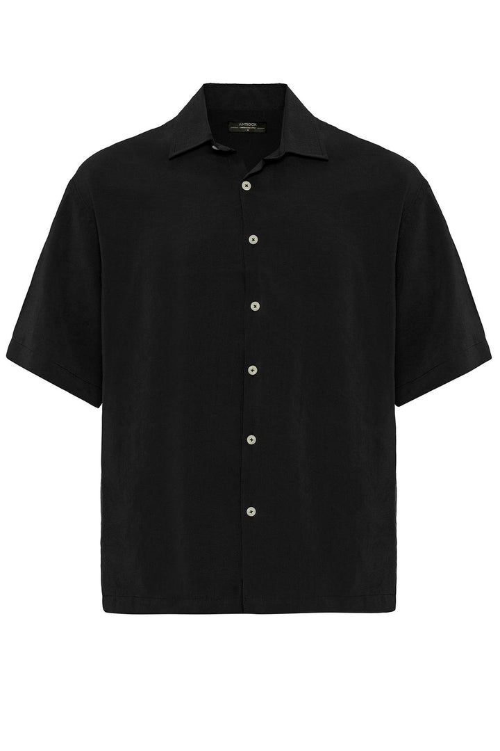 ANT Short Sleeve Oversized Men's Shirt - Marbella