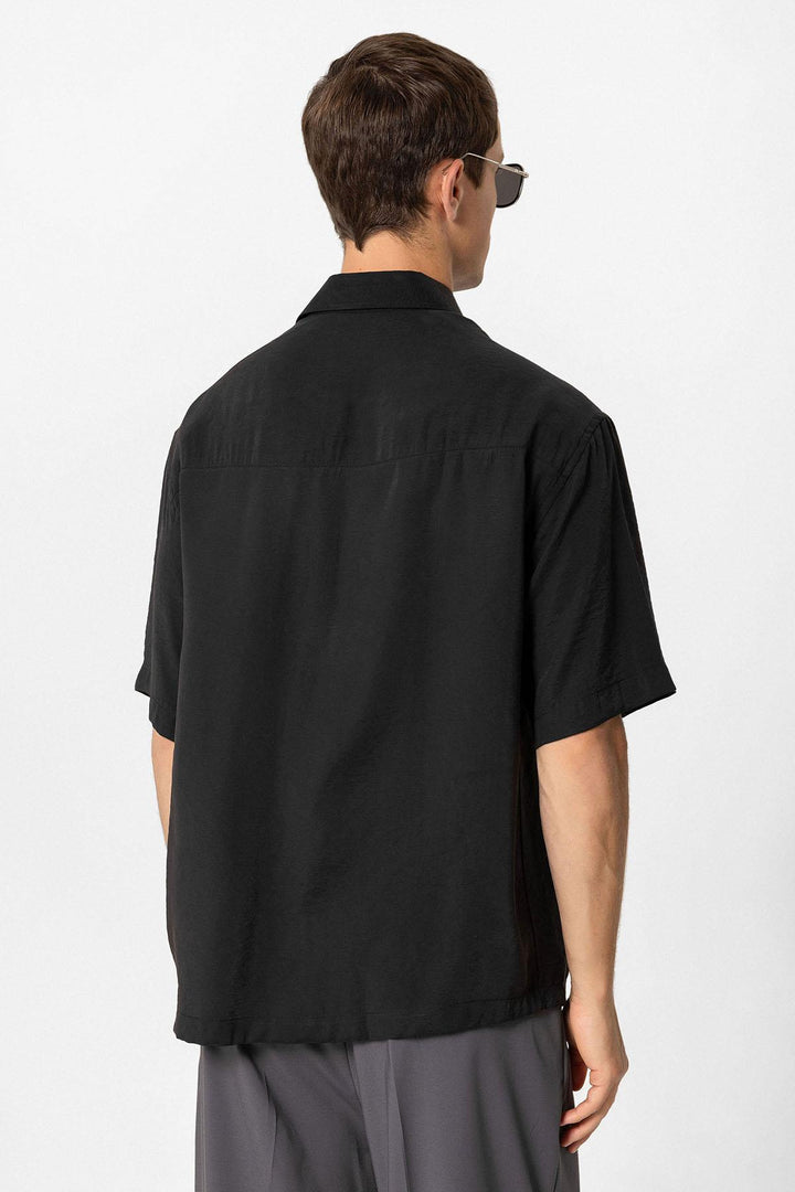 ANT Short Sleeve Oversized Men's Shirt - Marbella