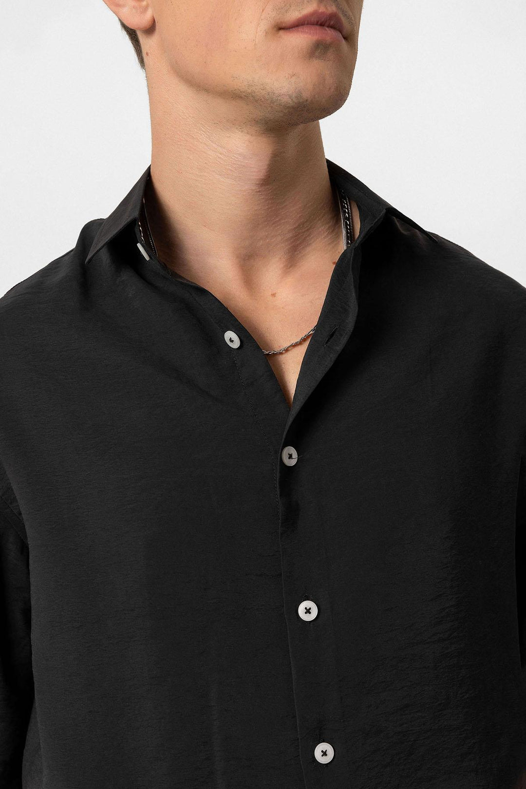 ANT Short Sleeve Oversized Men's Shirt - Marbella