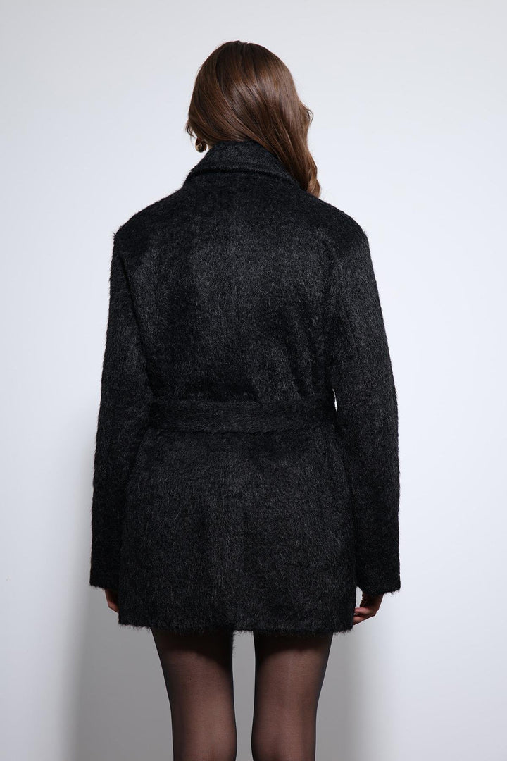 ANT Antioch Siyah Kısa Suni Kürklü Kaban - Bendigo