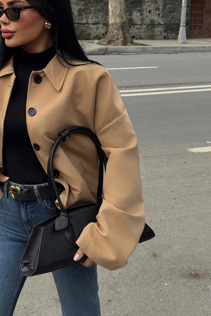 EYY Women Black Nersia Leather Bag - Vincennes